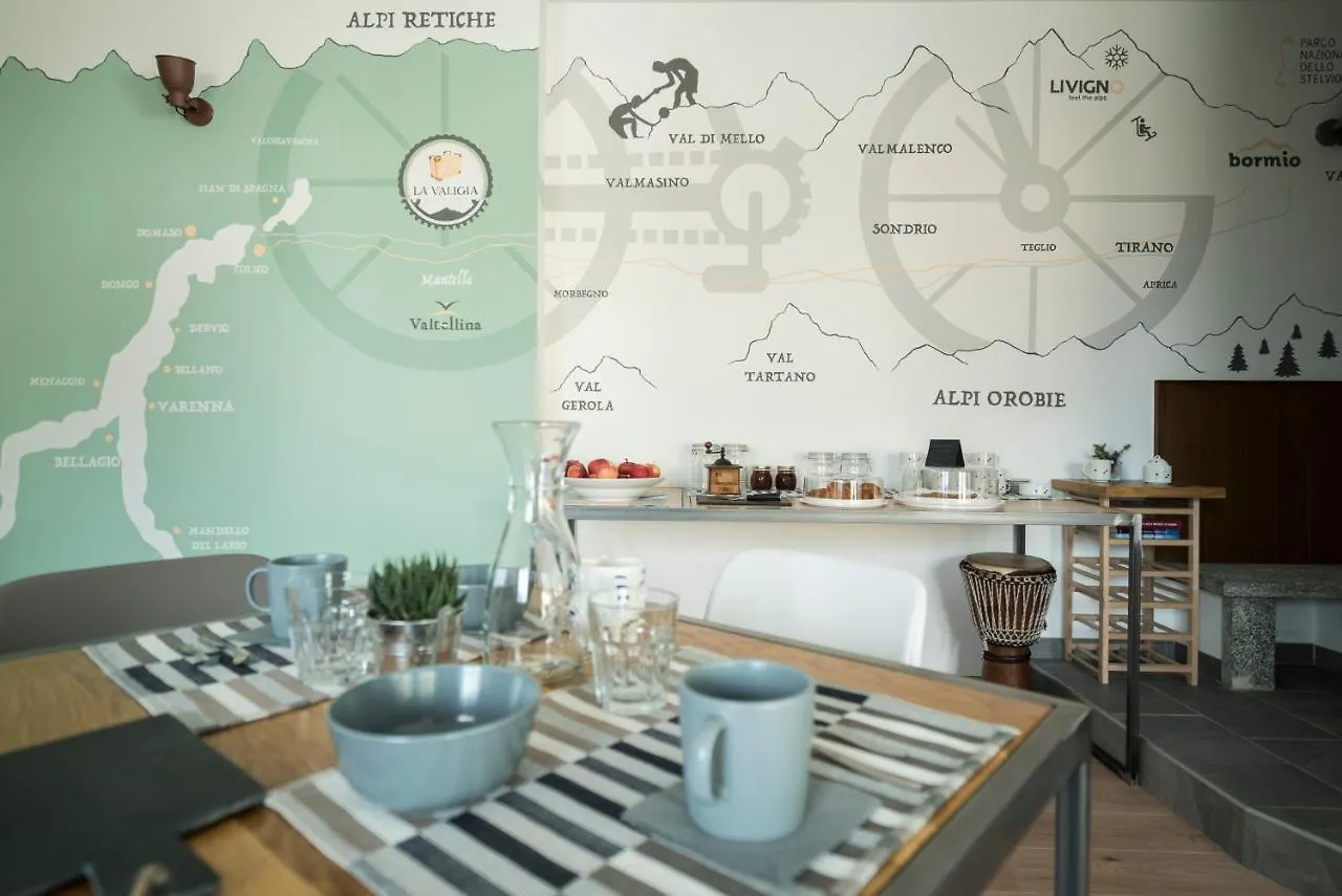 La Valigia Bed & Bike Acomodação com café da manhã Mantello Alojamento de Acomodação e Pequeno-almoço