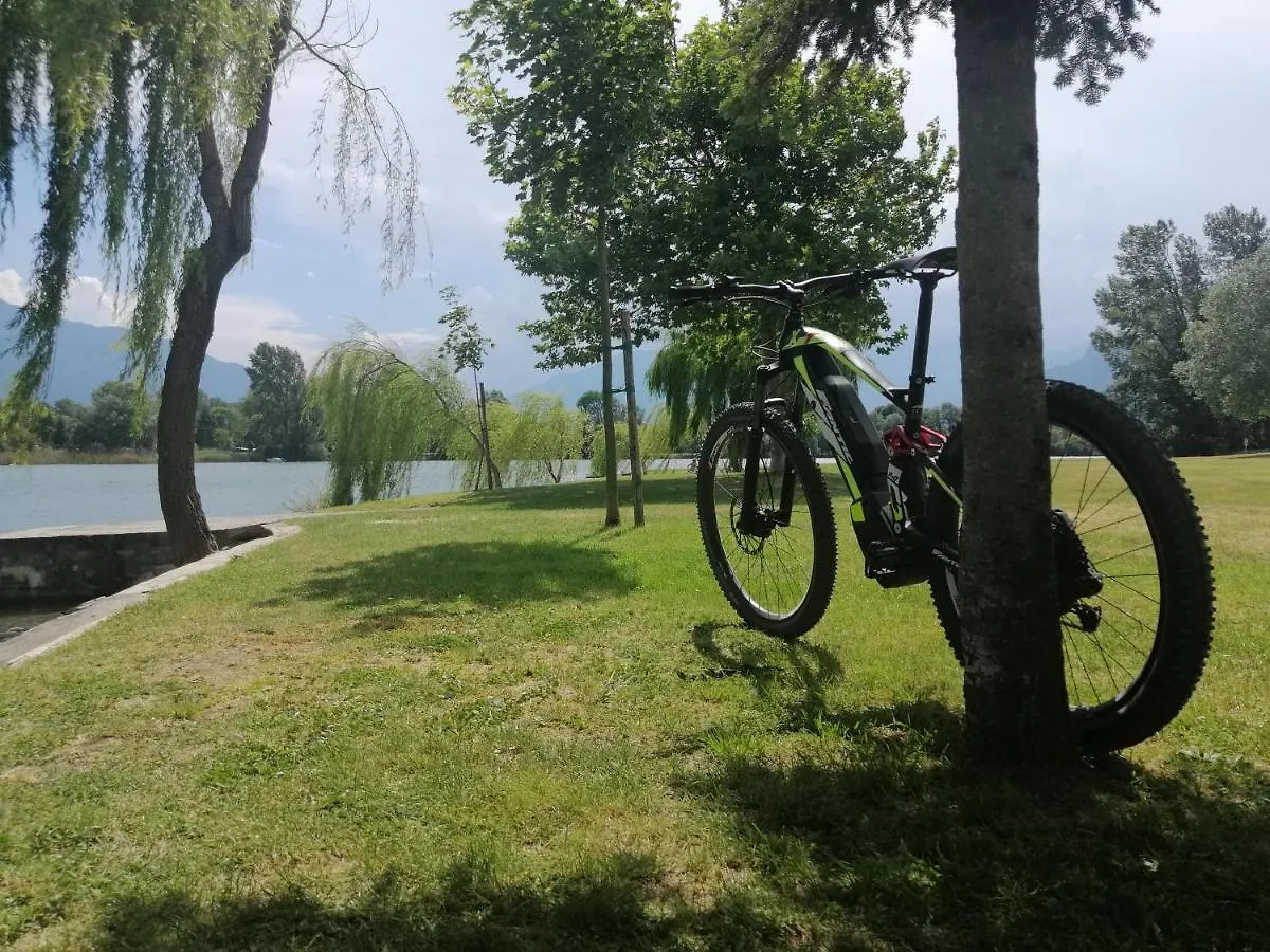 Alojamento de Acomodação e Pequeno-almoço La Valigia Bed & Bike Acomodação com café da manhã Mantello